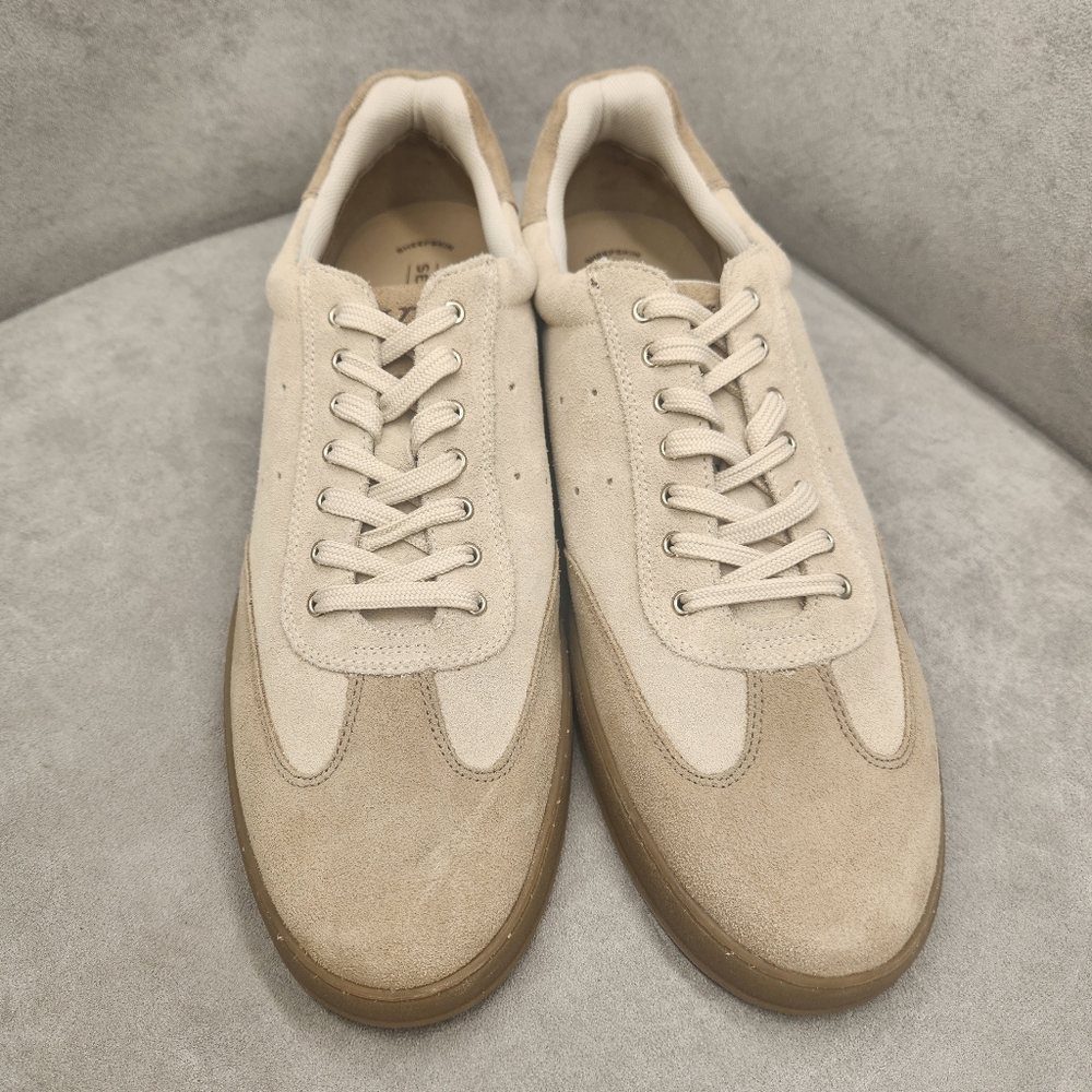 Section X Sneakers Men's 13 Grey Suede Austin Dressy Casual Athleisure New $100